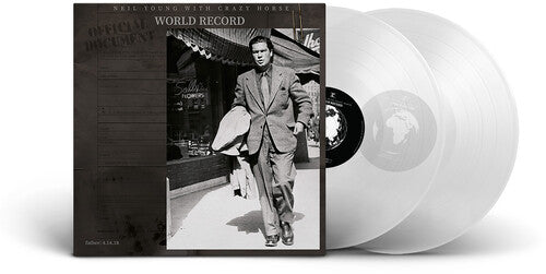 Neil Young & Crazy Horse | World Record (Indie Exclusive, Clear Vinyl) (2 Lp's) | Vinyl