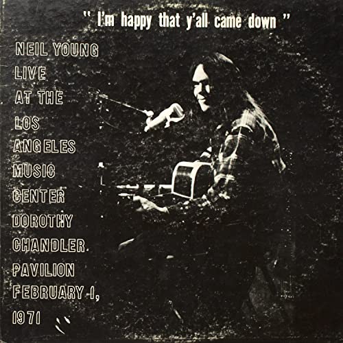 Neil Young - Dorothy Chandler Pavilion 1971 | Vinyl