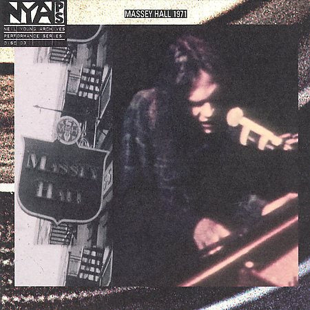 Neil Young - LIVE AT MASSEY HALL | CD