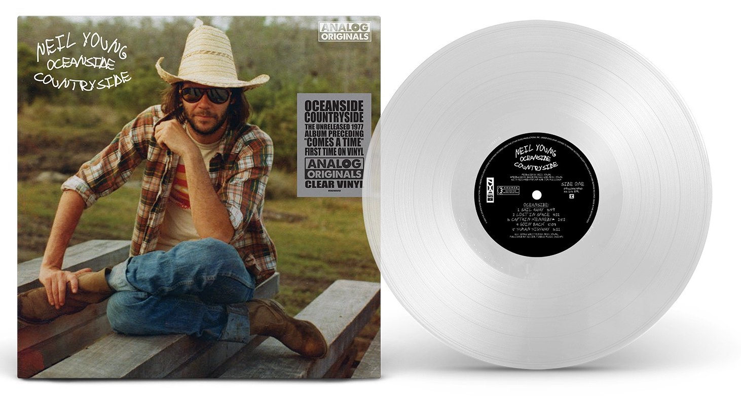 Neil Young - Oceanside Countryside (Indie Exclusive, Clear Vinyl) | Vinyl