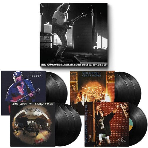 Neil Young | Official Release Series Discs 22, 23+, 24 & 25 (Boxed Set) (9 Lp's) | Vinyl