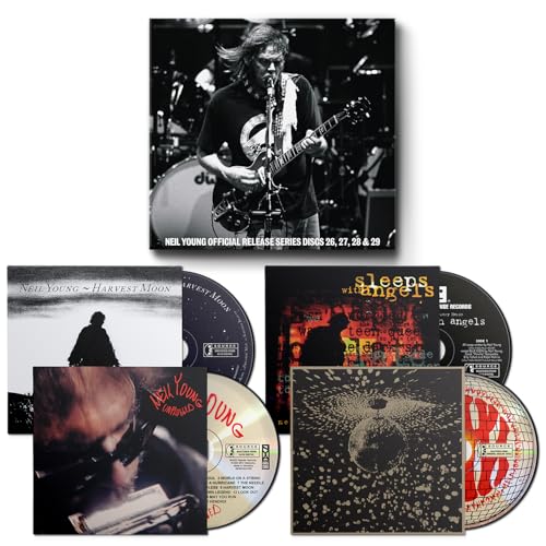 Neil Young | Official Release Series Discs 26 27 28 & 29 | CD