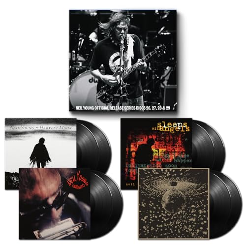 Neil Young | Official Release Series Discs 26 27 28 & 29 | Vinyl
