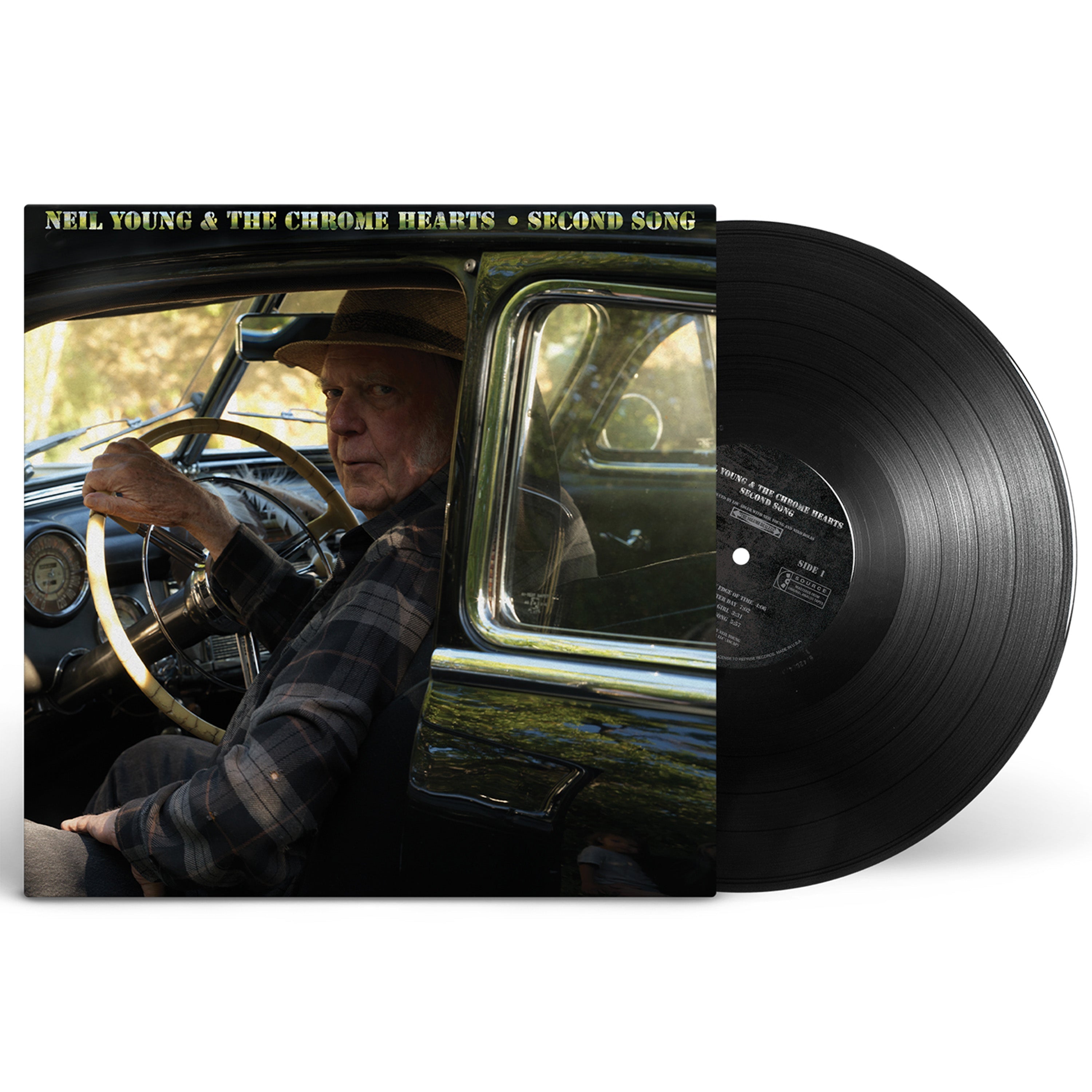 Neil Young & The Chrome Hearts - Second Song | Vinyl