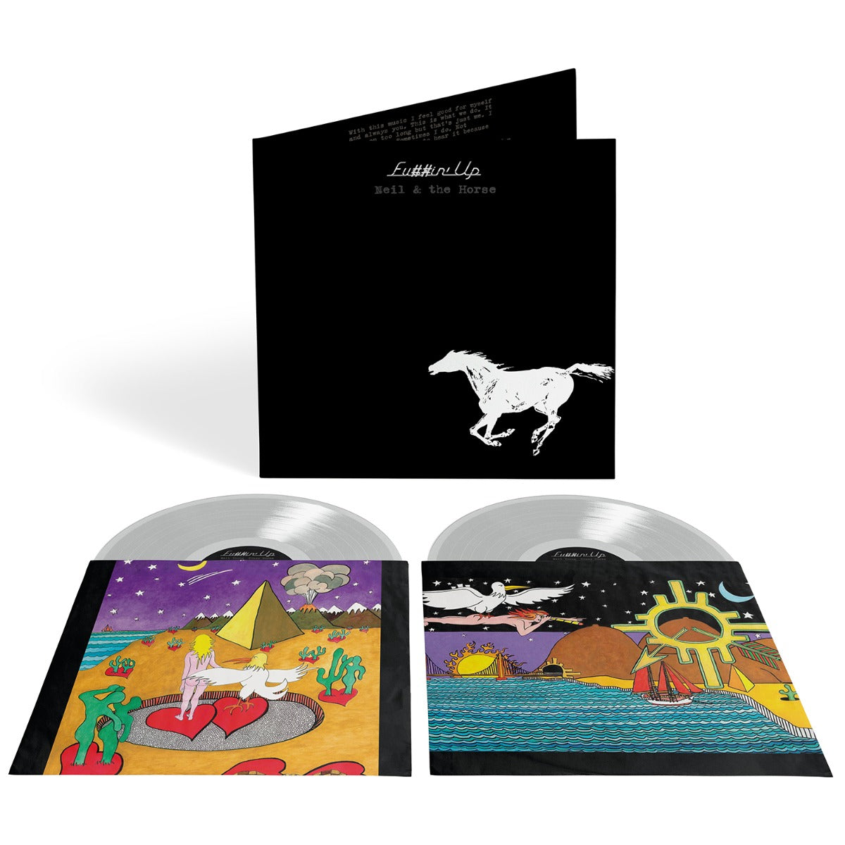 Neil Young with Crazy Horse - Fuckin' Up (Exclusive Clear Vinyl, RSD 4/20/24) (2 Lp's) | Vinyl