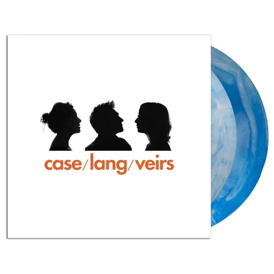 Neko Case, Kd Lang & Laura Veirs - Case/ Lang/ Veirs: 10th Anniversary Edition (Indie Exclusive, "Blue Dream Splash" Colored Vinyl, Reissue) | Vinyl