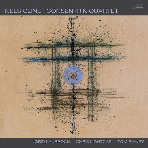 Nels Cline - Consentrik Quartet (Indie Exclusive, Limited Edition, 180 Gram Vinyl, Autographed / Star Signed) (2 Cd's) | Vinyl