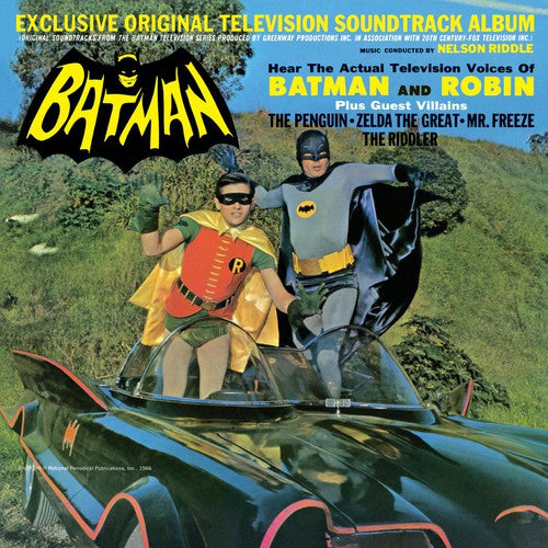 Nelson Riddle - Batman (Original Soundtrack) | Vinyl