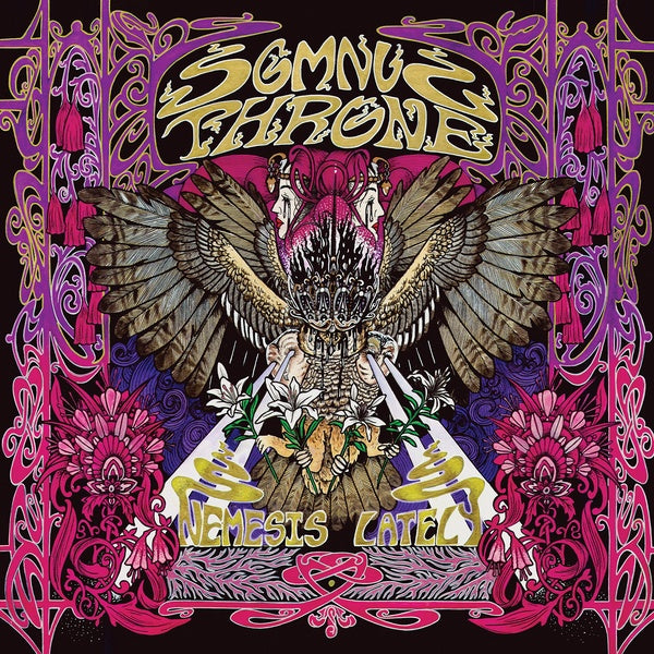SOMNUS THRONE - Nemesis Lately (Yellow/Pink/Black Splatter Vinyl) | Vinyl