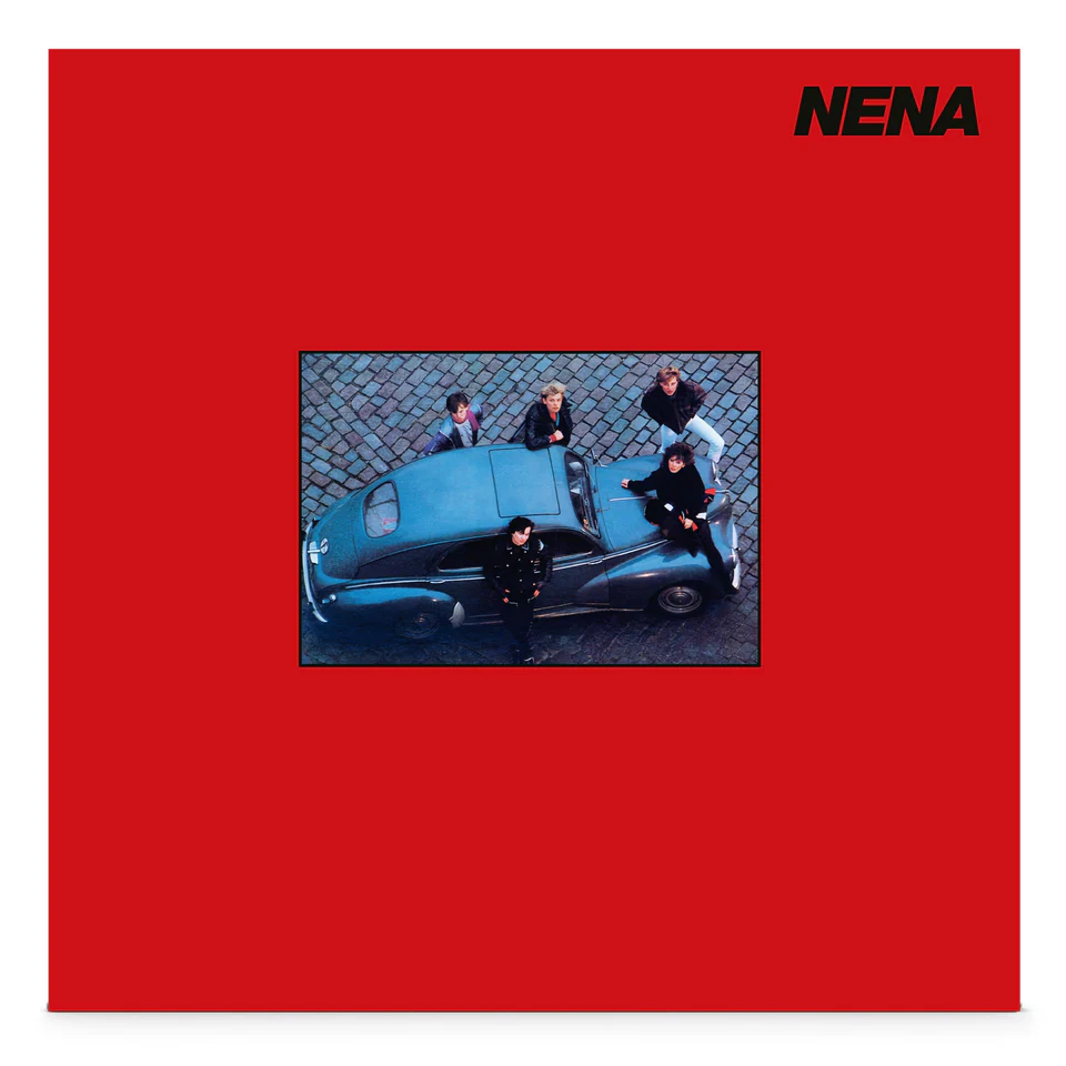 Nena - Nena (Bonus Lp, Translucent Red Colored Vinyl, Anniversary Edition, Remastered) | Vinyl