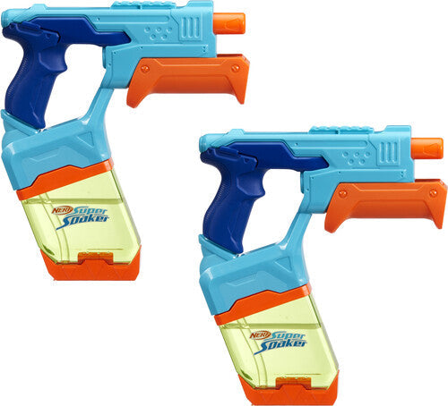Nerf - Nerf - Super Soaker - Dunk-Fill Water Blasters 2-Pack | Games
