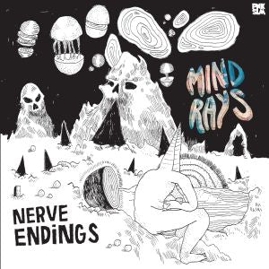 Mind Rays - Nerve Endings | CD