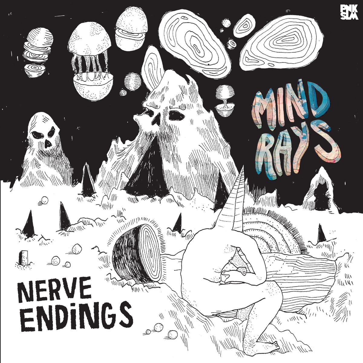 Mind Rays - Nerve Endings | Vinyl