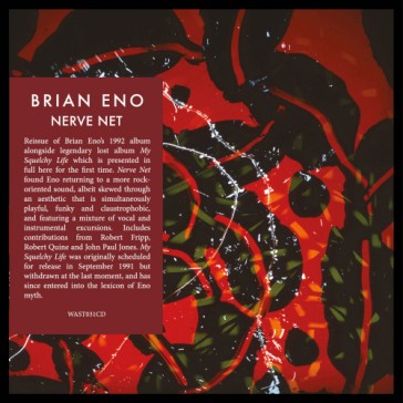 Brian Eno - Nerve Net | Vinyl