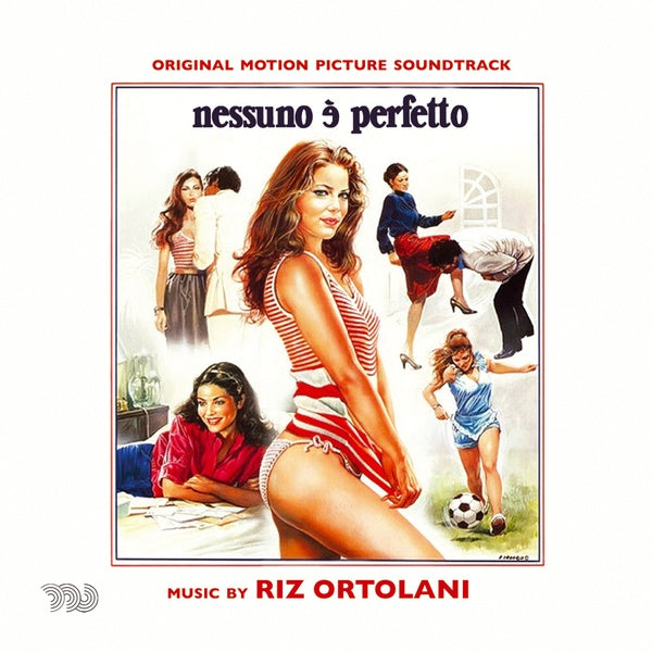 RIZ ORTOLANI - Nessuno e perfetto | CD