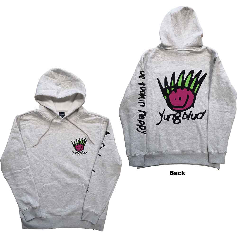 Yungblud - Face | Sweatshirt Neutral, White