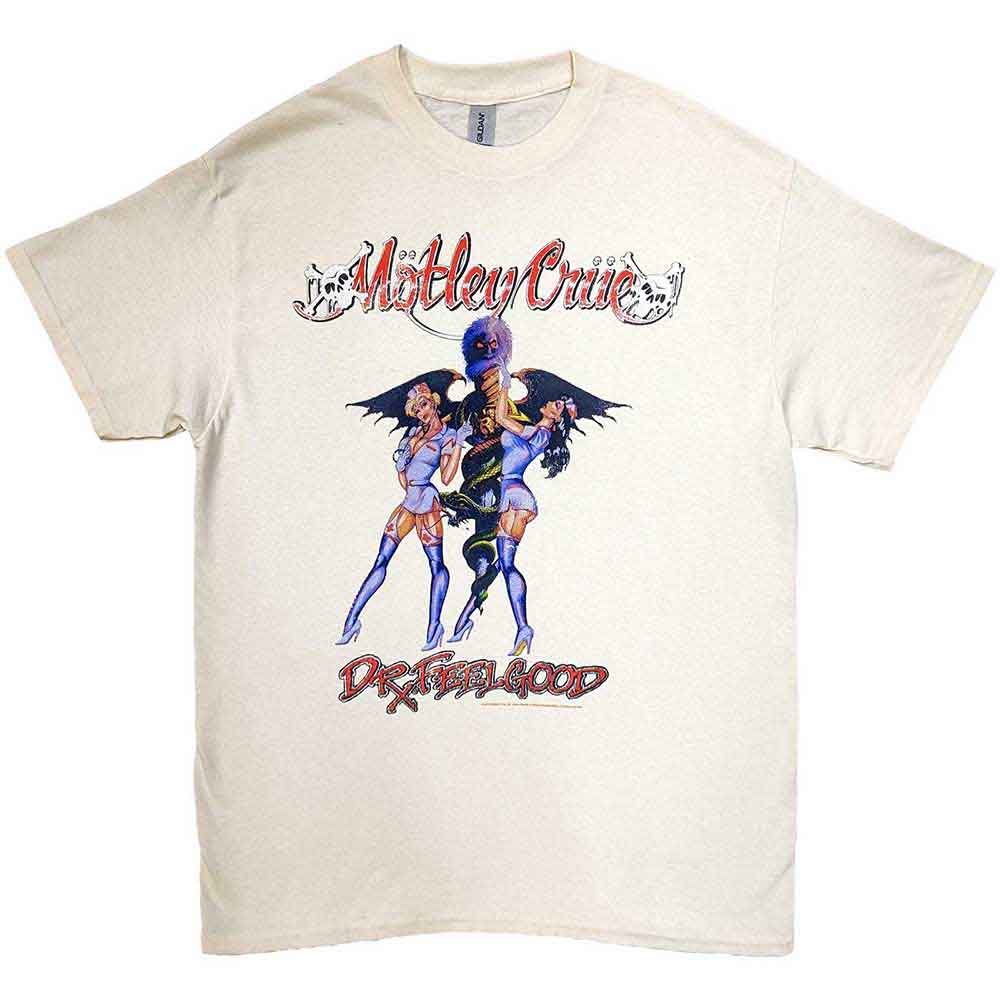 Motley Crue - Dr Feelgood Vintage | T-Shirt Neutral