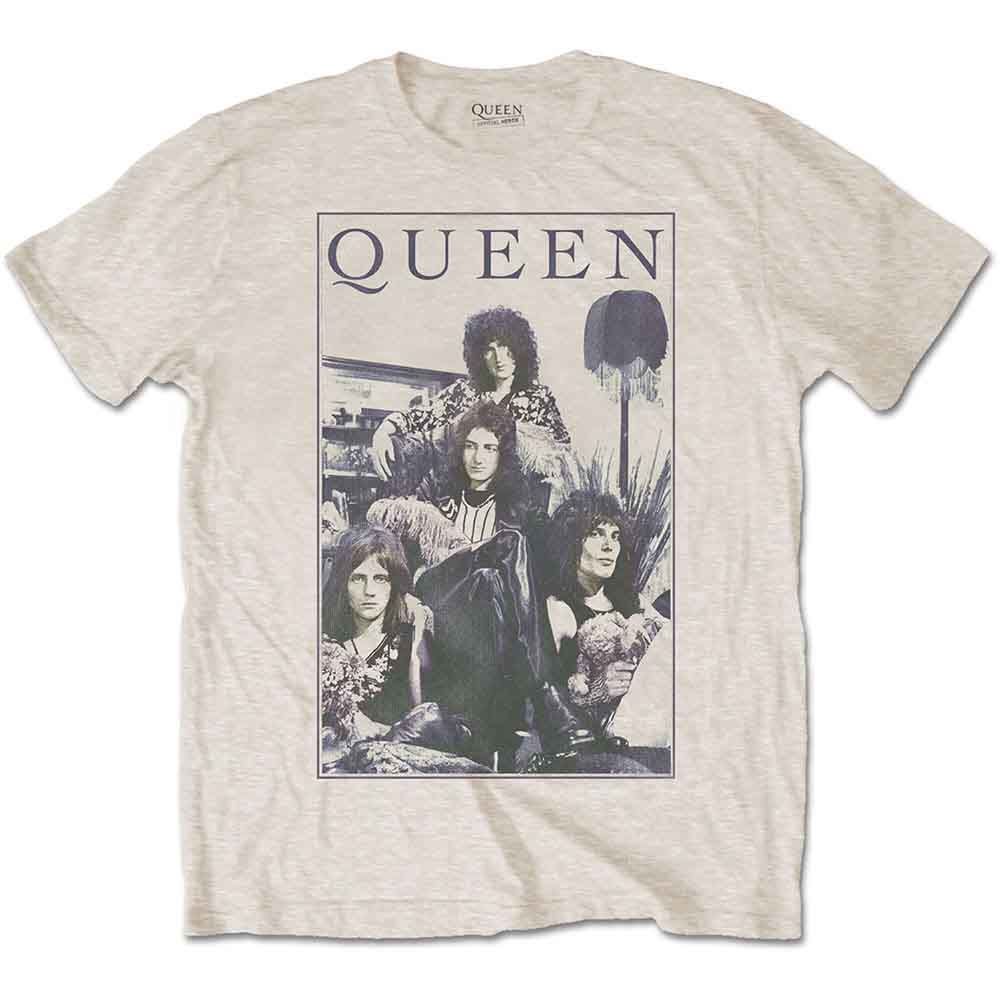 Queen - Vintage Frame | T-Shirt Neutral