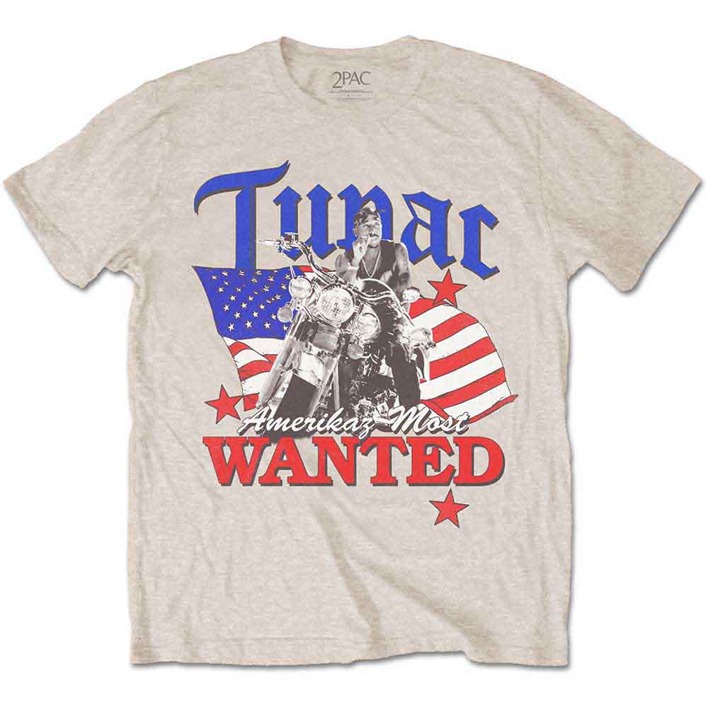 Tupac - Most Wanted | T-Shirt Neutral
