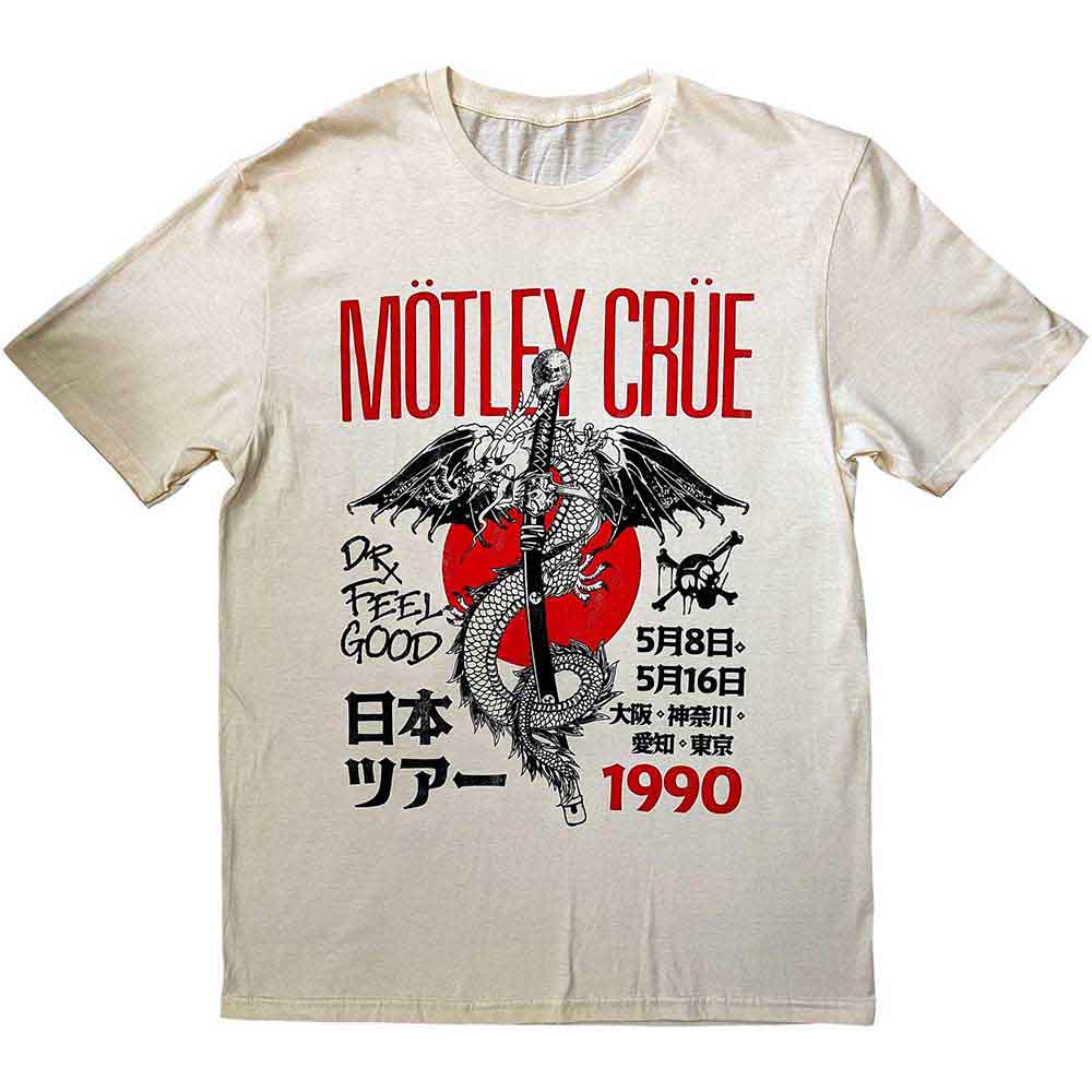 Motley Crue - Dr. Feelgood Japanese Tour '90 | T-Shirt Neutral