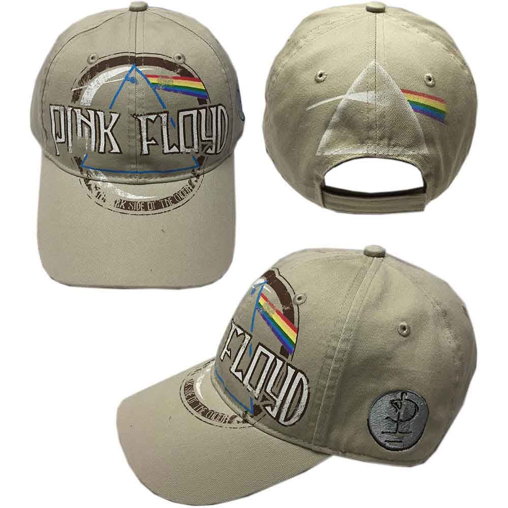 Pink Floyd - Dark Side of the Moon Album Distressed | Hat Neutral
