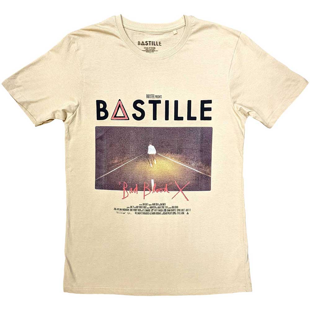 Bastille - Bad Blood | T-Shirt Neutral