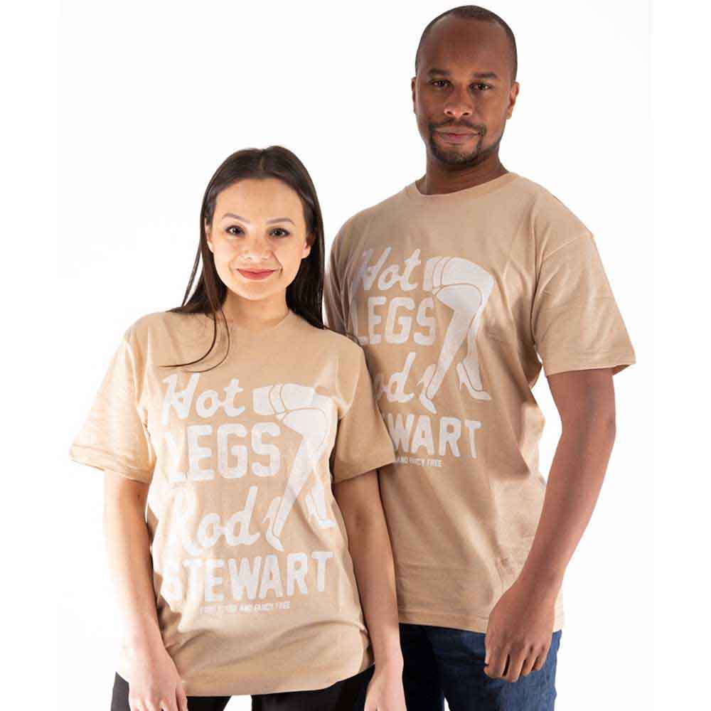 Rod Stewart - Hot Legs | T-Shirt Neutral