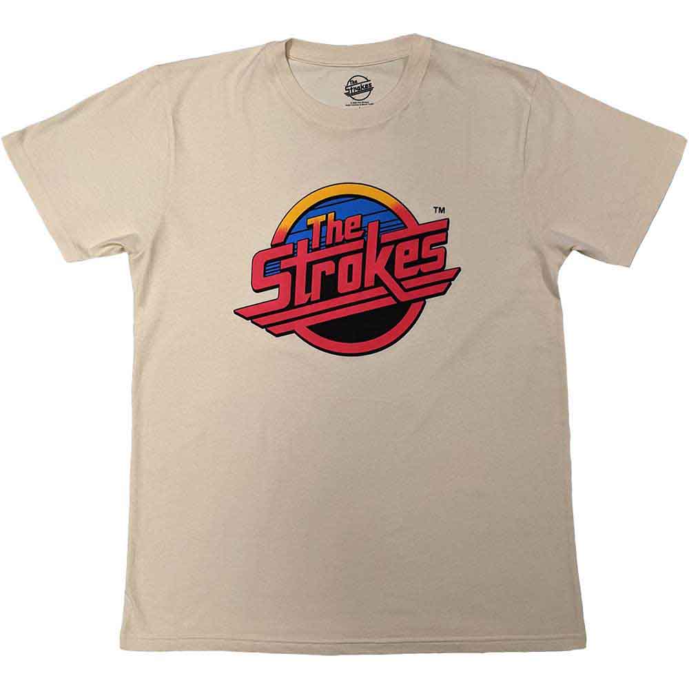 The Strokes - Red Logo | T-Shirt Neutral