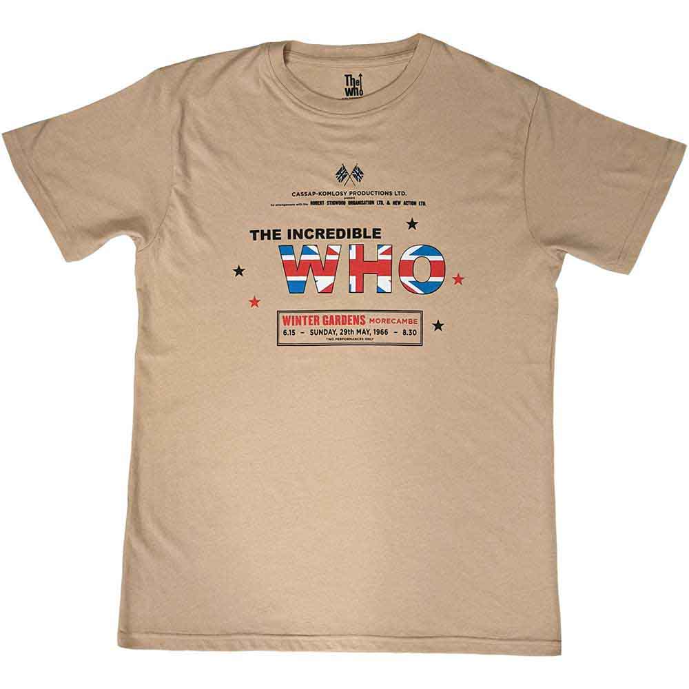The Who - The Incredible | T-Shirt Neutral