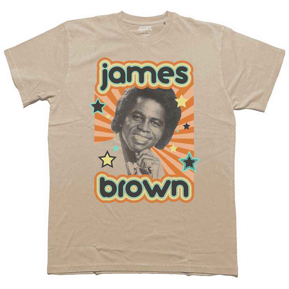 James Brown - Stars | T-Shirt Neutral