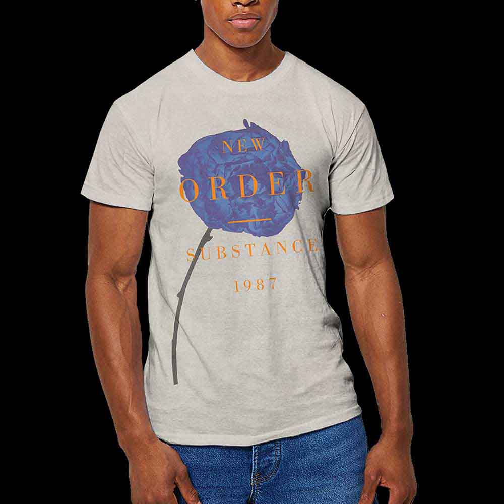 New Order - Spring Substance | T-Shirt Neutral