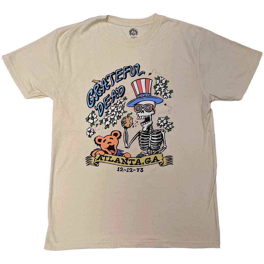 Grateful Dead - Atlanta Flowers | T-Shirt Neutral