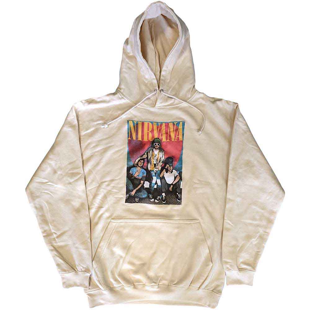 Nirvana - Trapper Hat Mono Logo | Sweatshirt Neutral