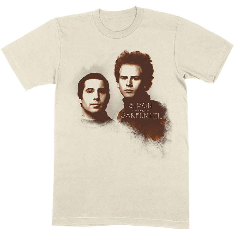 Simon & Garfunkel - Faces | T-Shirt Neutral