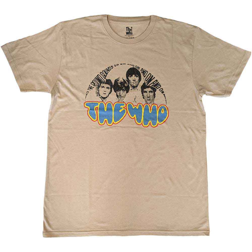 The Who - On and On | T-Shirt Neutral