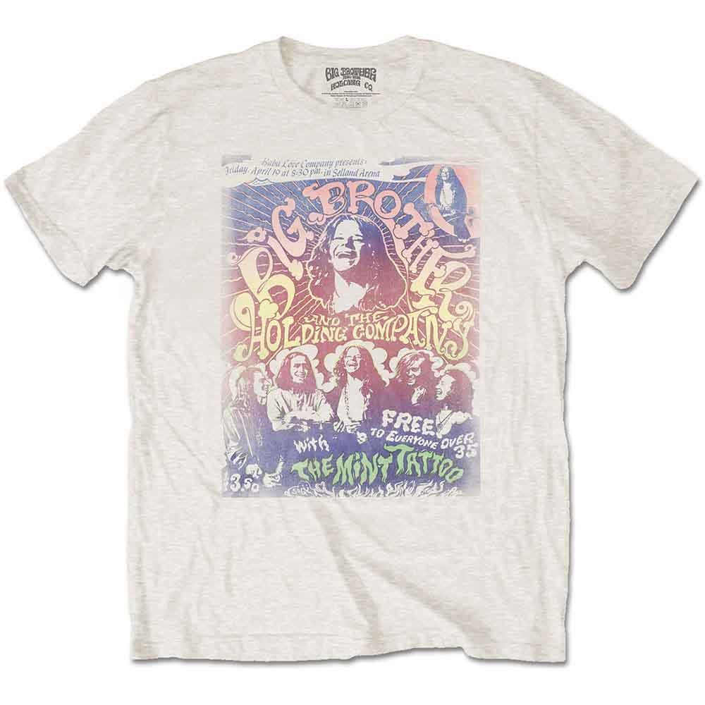 Big Brother & The Holding Company - Selland Arena | T-Shirt Neutral