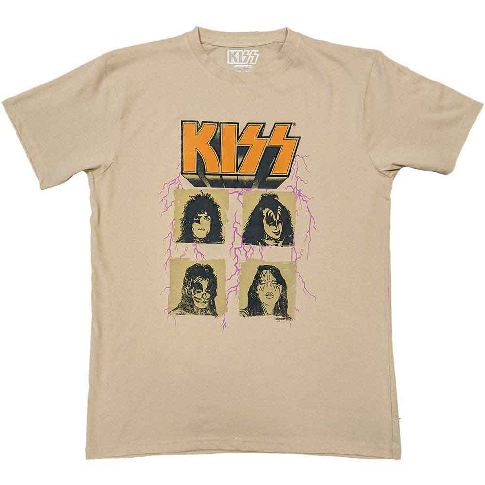 KISS - Lightning Photo | T-Shirt Neutral