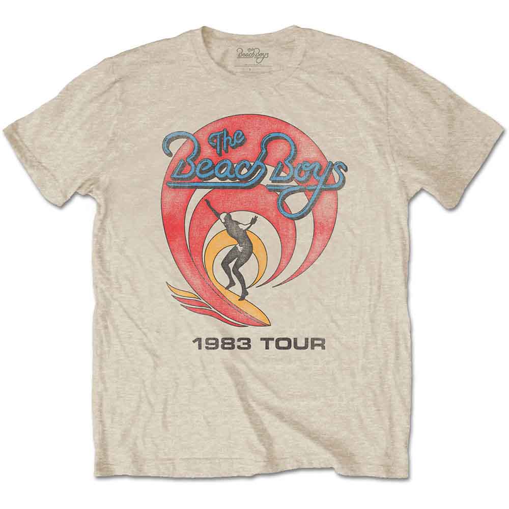 The Beach Boys - 1983 Tour | T-Shirt Neutral
