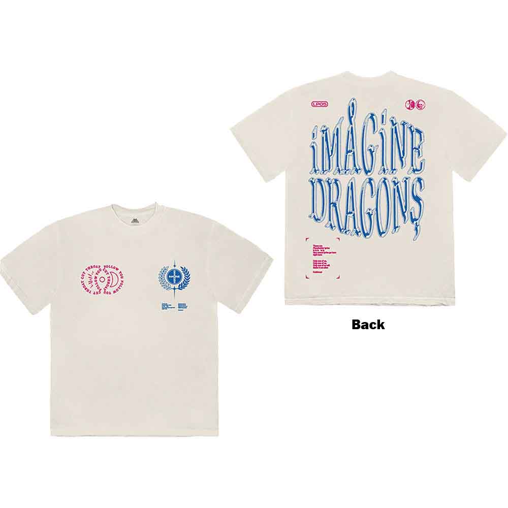 Imagine Dragons - Lyrics | T-Shirt Neutral