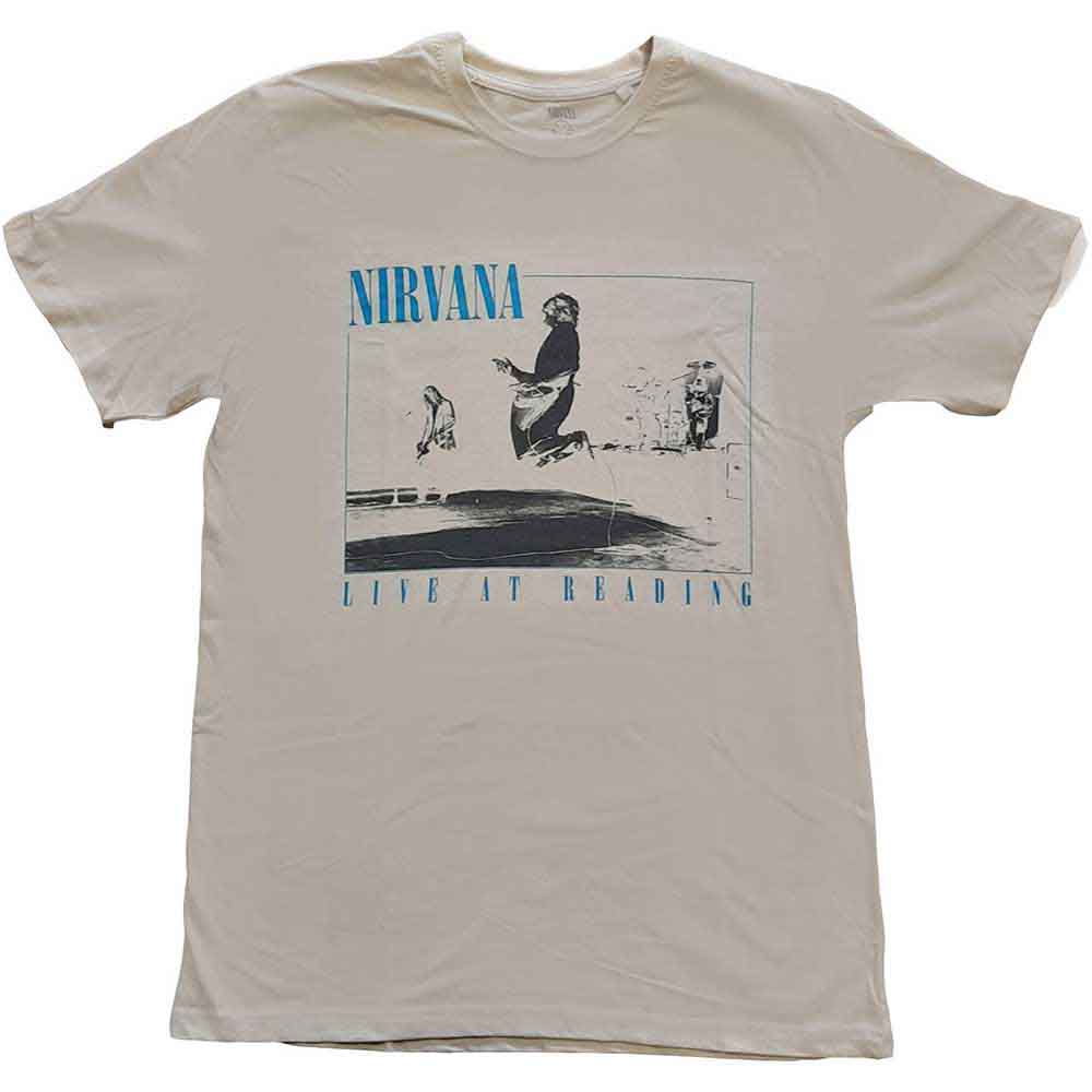 Nirvana - Live at Reading | T-Shirt Neutral