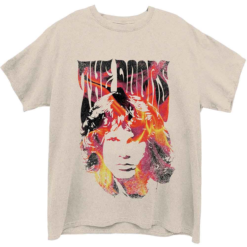 The Doors - Jim Face Fire | T-Shirt Neutral