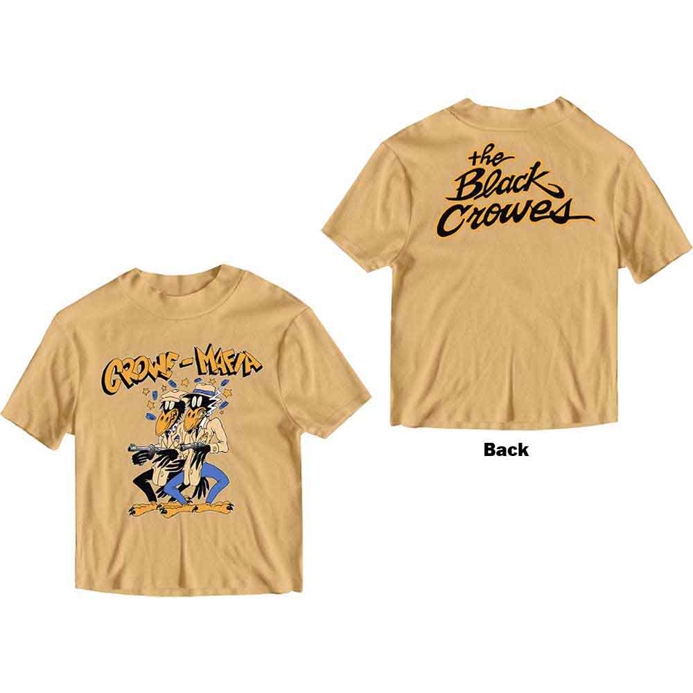 The Black Crowes - Crowe Mafia | T-Shirt Neutral