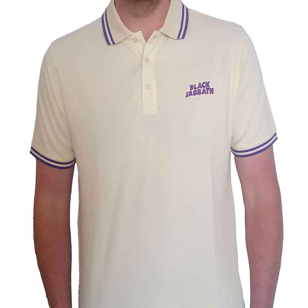 Black Sabbath - Wavy Logo | T-Shirt Neutral