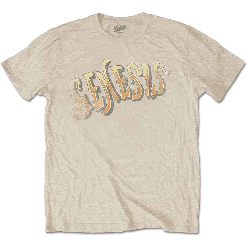 Genesis - Vintage Logo - Golden | T-Shirt Neutral