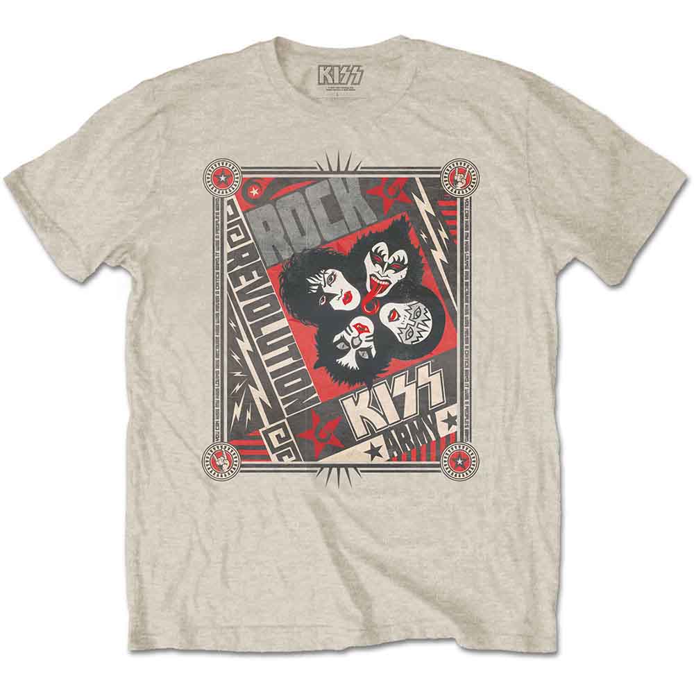 KISS - Rock Revolution | T-Shirt Neutral