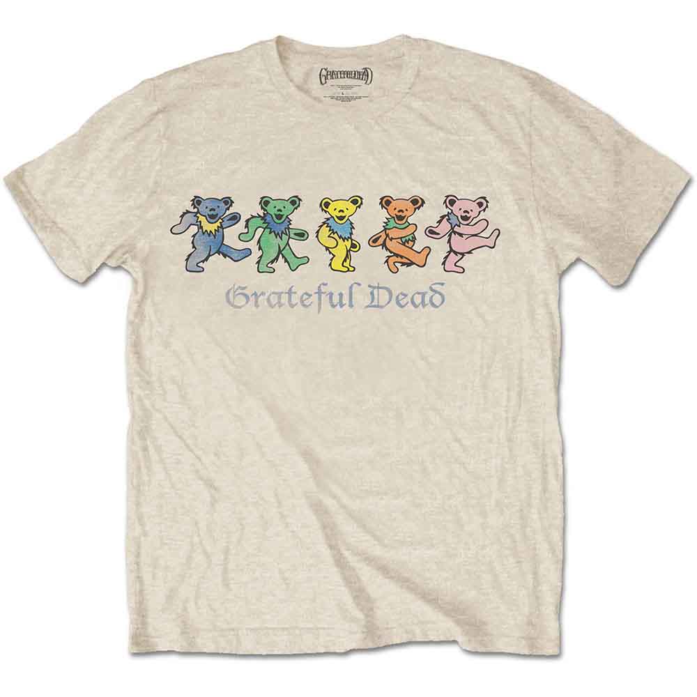 Grateful Dead - Dancing Bears | T-Shirt Neutral