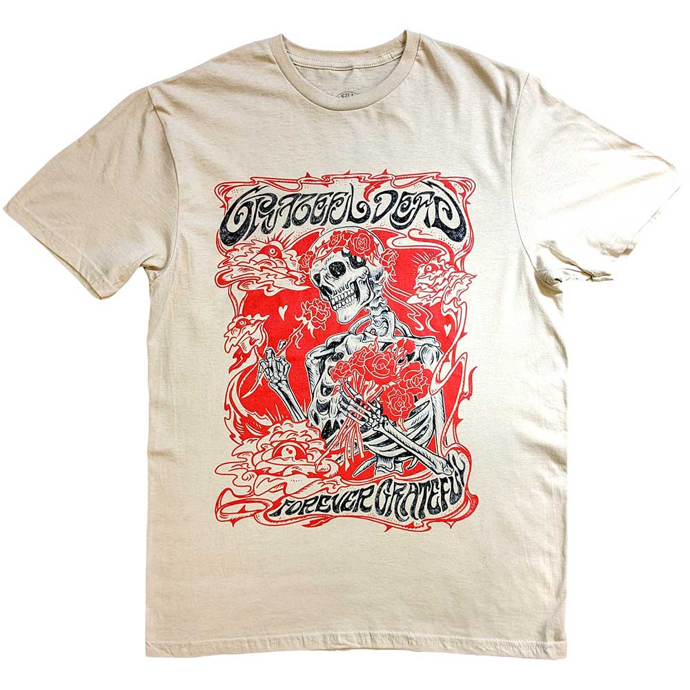 Grateful Dead - Forever Red Frame | Neutral