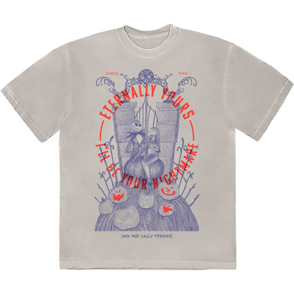 Disney - The Nightmare Before Christmas Eternally Yours | T-Shirt Neutral