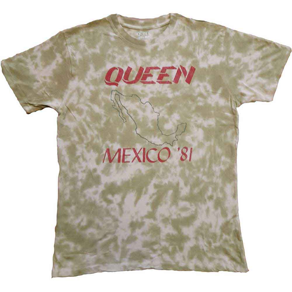 Queen - Mexico '81 | T-Shirt Neutral