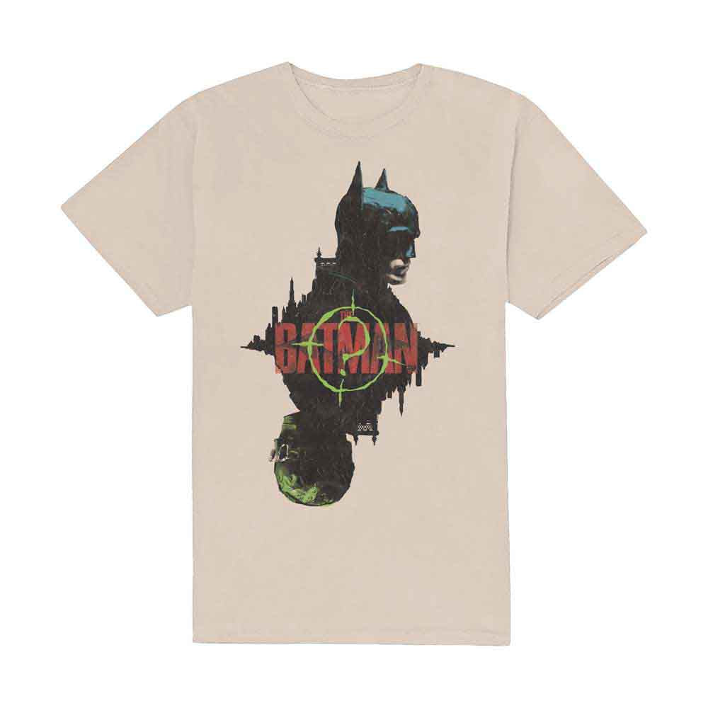 DC Comics - The Batman Question Mark Bat | T-Shirt Neutral